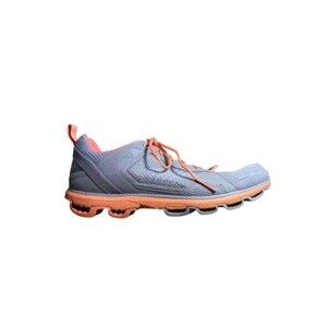 On Running Cloudrunner Tec Womens Size 9 Running Shoes Grey | Salmon - Sneakers